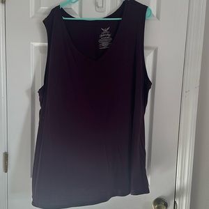 Plum tank top